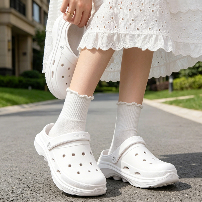 Women Shoes Skechers - Chinelos Skechers femininos, leves, macios, antiderrapantes,