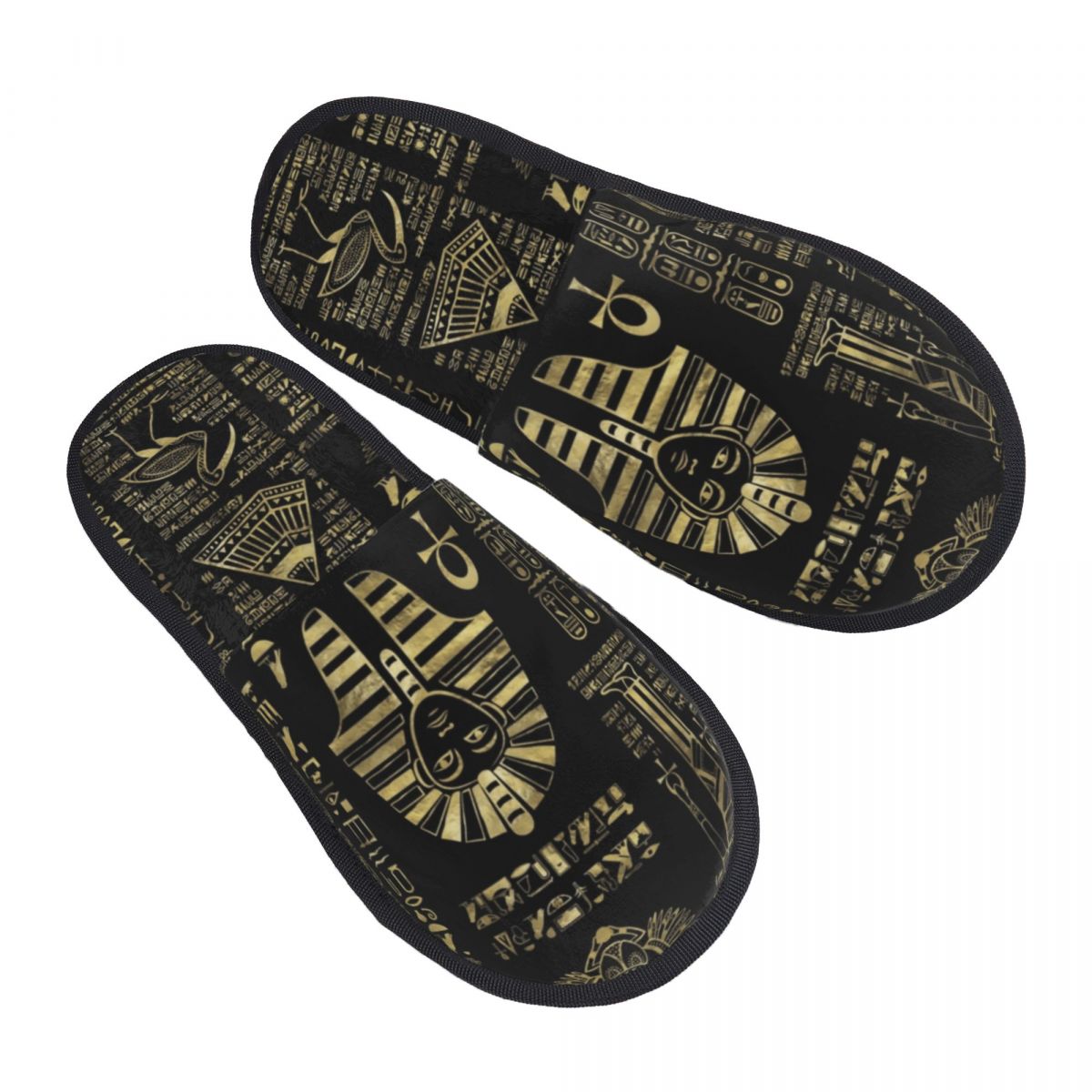 Women Shoes Egypt - Impressão personalizada hieróglifos egípcios e divindades