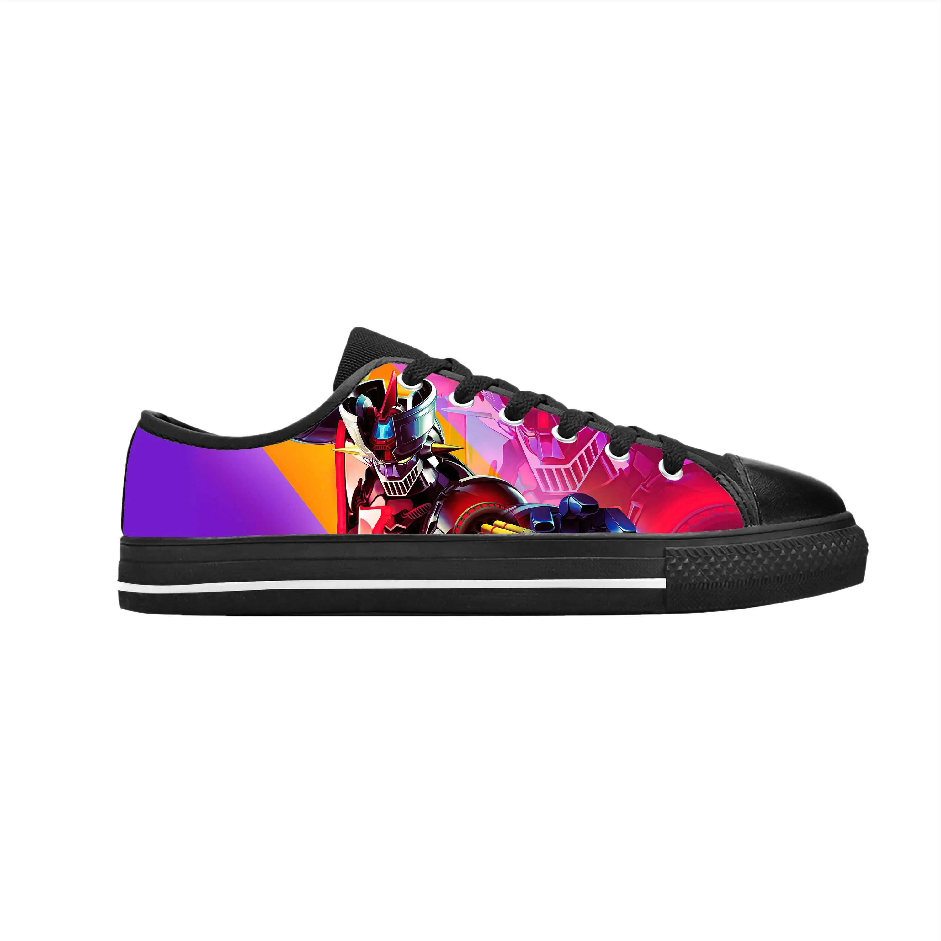 Women'S Shoes Z - Tênis Casuais de Anime Japonês Mazinger