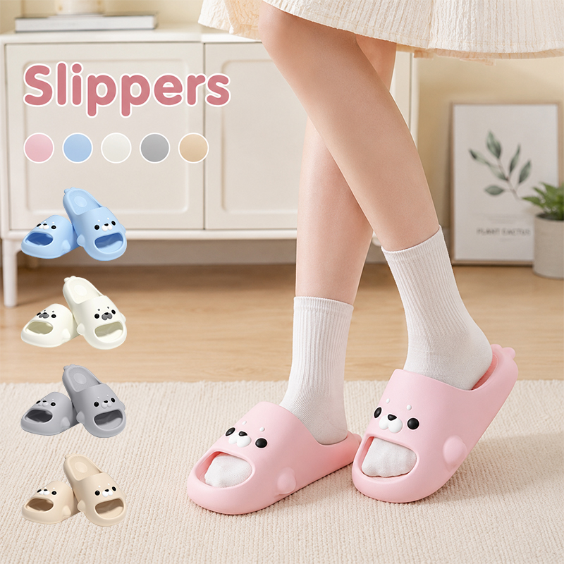Women'S Shoes To Men'S - Chinelos Seal para Mulheres, Sola Macia,