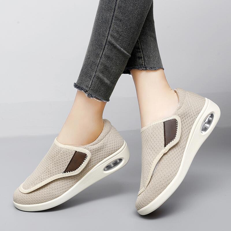 Women Shoes For Big Feet - Novos Tênis Ortopédicos Unissex para Pés
