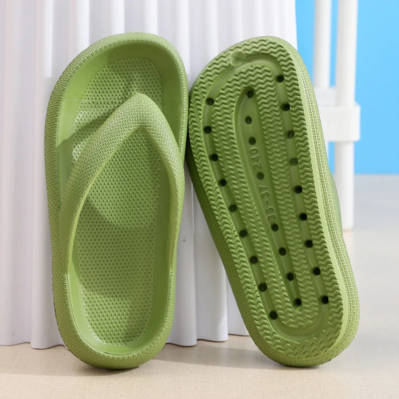 Women'S Shoes To Men'S - Chinelo Plataforma Antiderrapante Feminino 2026 Verão