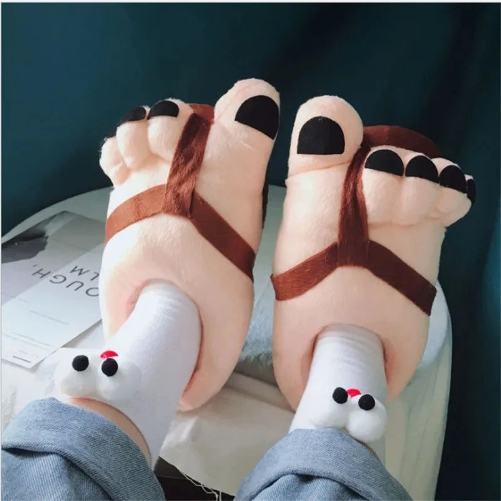 Women Shoes For Big Feet - Criativo das mulheres dos homens chinelos