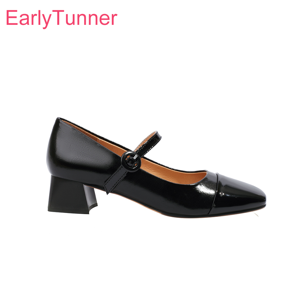 Women'S Shoes Size 12 - Sapatos Femininos Mary Janes de Couro