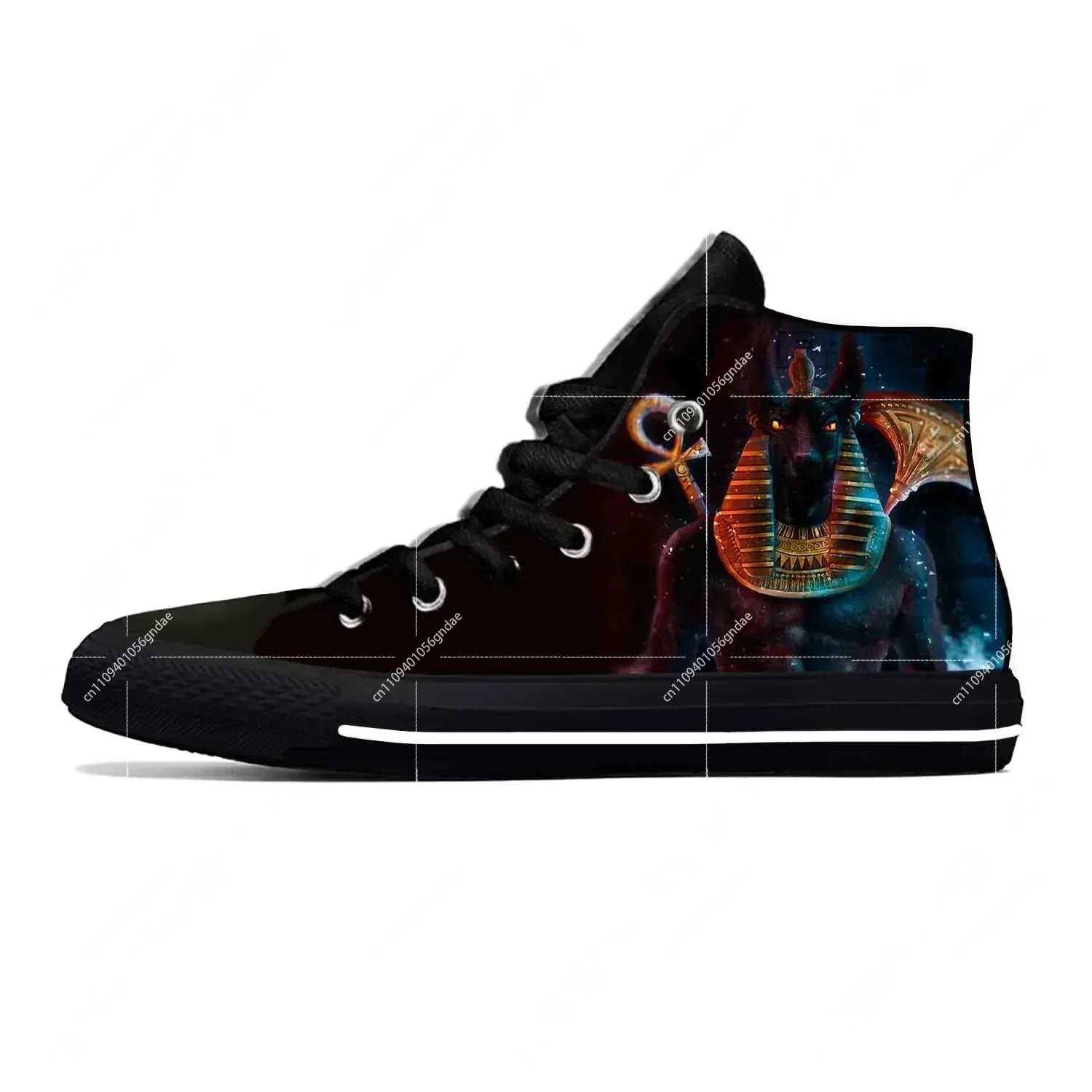Women Shoes Egypt - Tênis de cano alto unissex com