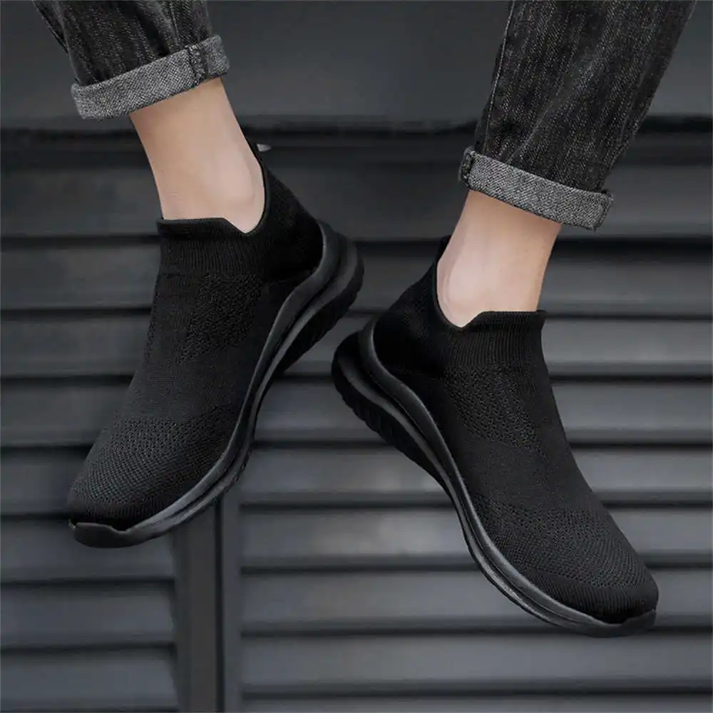 Women Shoes For Big Feet - Bege macio nova novidade tênis homem