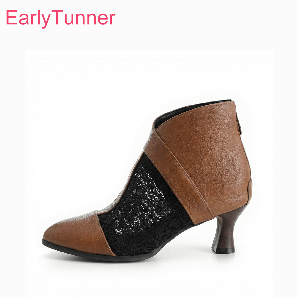Women'S Shoes Size 12 - Botas de Verão de Renda 2026