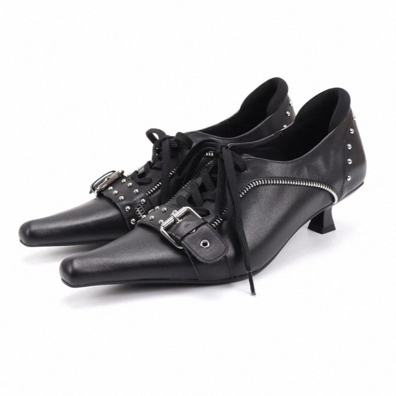 Women'S Shoes Kitten Heels - Sapatos Femininos de Salto Baixo com