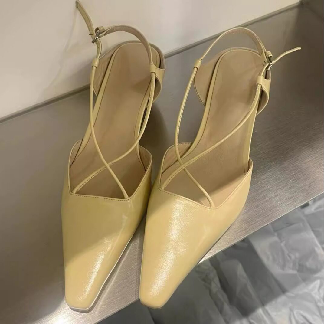Women'S Shoes Kitten Heels - Novas Sandálias Femininas Estilo Coreano com
