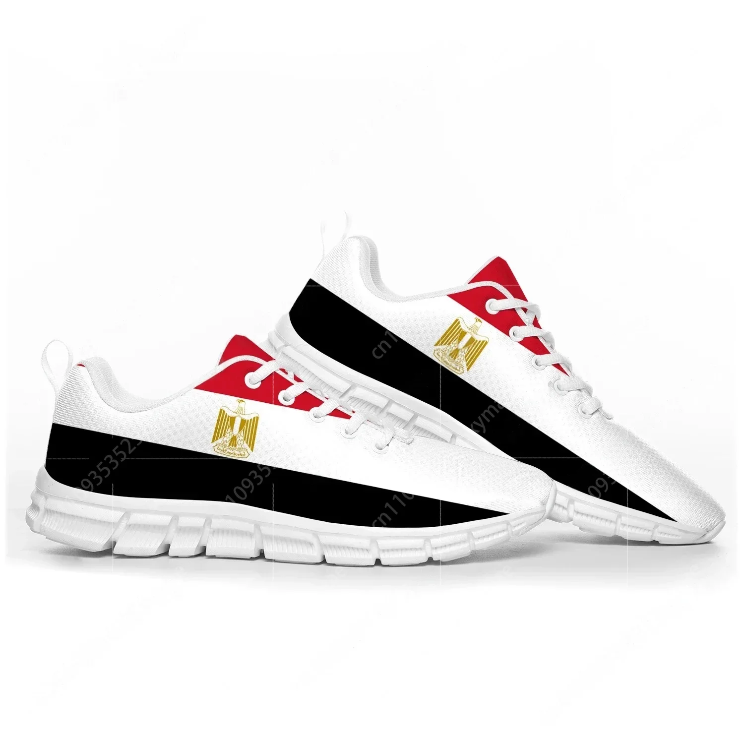 Women Shoes Egypt - Tênis Esportivos com Bandeira do Egito