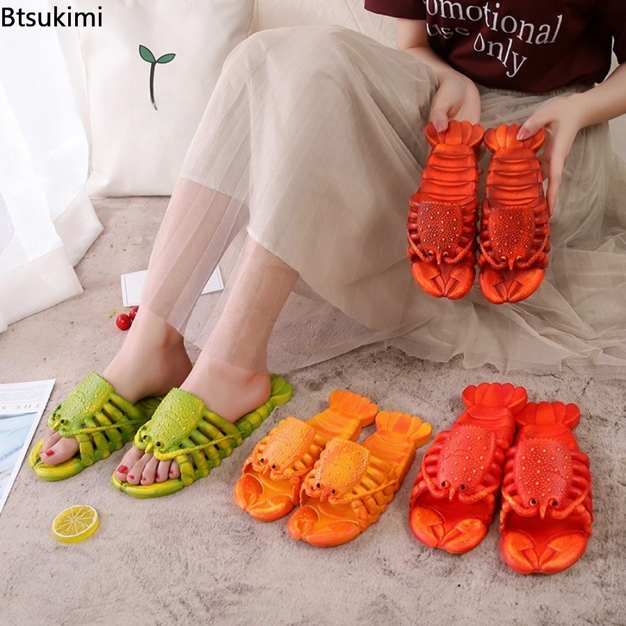 Women'S Shoes To Men'S - Novos Chinelos de Verão 2026 com