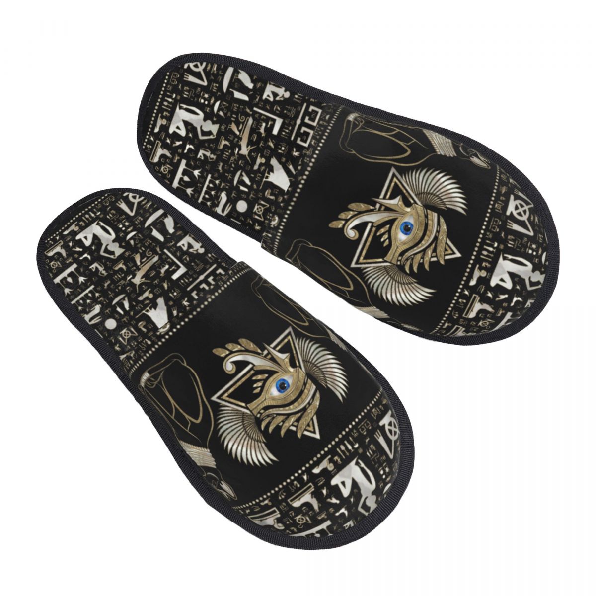 Women Shoes Egypt - Gatos egípcios personalizados chinelos de casa