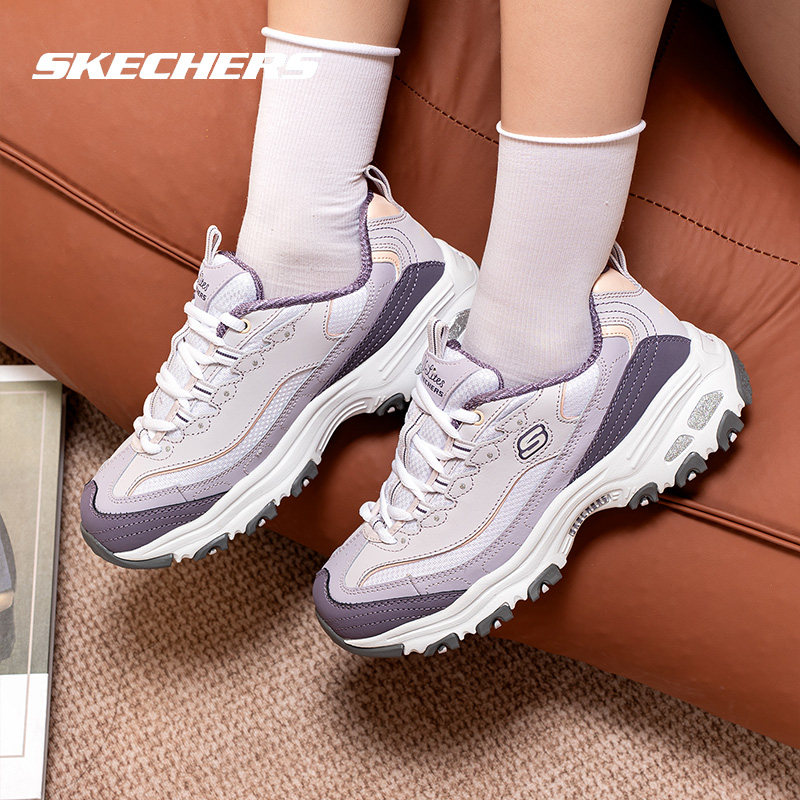 Women Shoes Skechers - Tênis Skechers feminino D'lites 1.0 Chunky