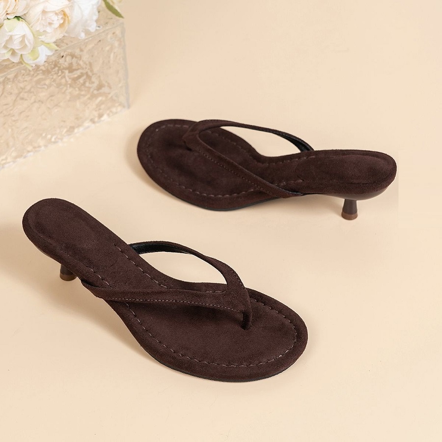 Women'S Shoes Kitten Heels - Novas Sandálias Femininas de Salto Fino
