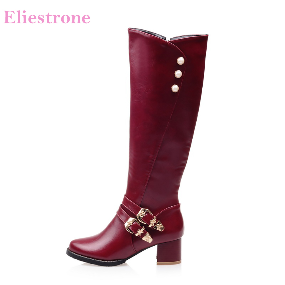 Women'S Shoes Size 12 - Brand New Moda Vermelho Mulheres Negras