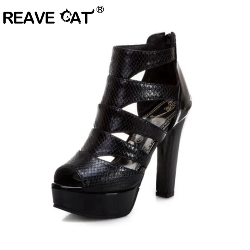 Women'S Shoes Kitten Heels - Reave cat sexy tamanho 34-50 sandálias