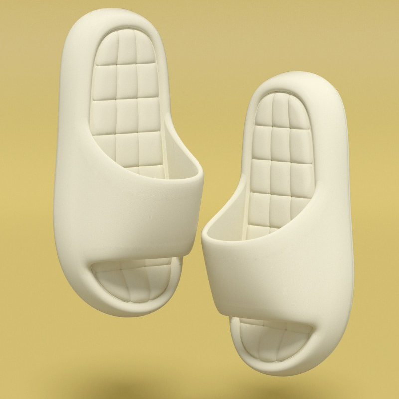 Women'S Shoes To Men'S - Chinelo Nuvem Feminino Xadrez de Verão