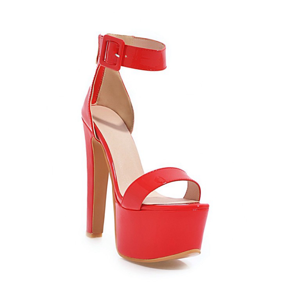Women'S Shoes Z - Sandálias Femininas de Salto Agulha Plataforma