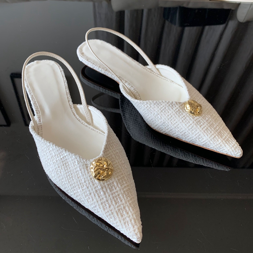 Women'S Shoes In Fashion - Nova Sandália Feminina 2025: Scarpin Elegante