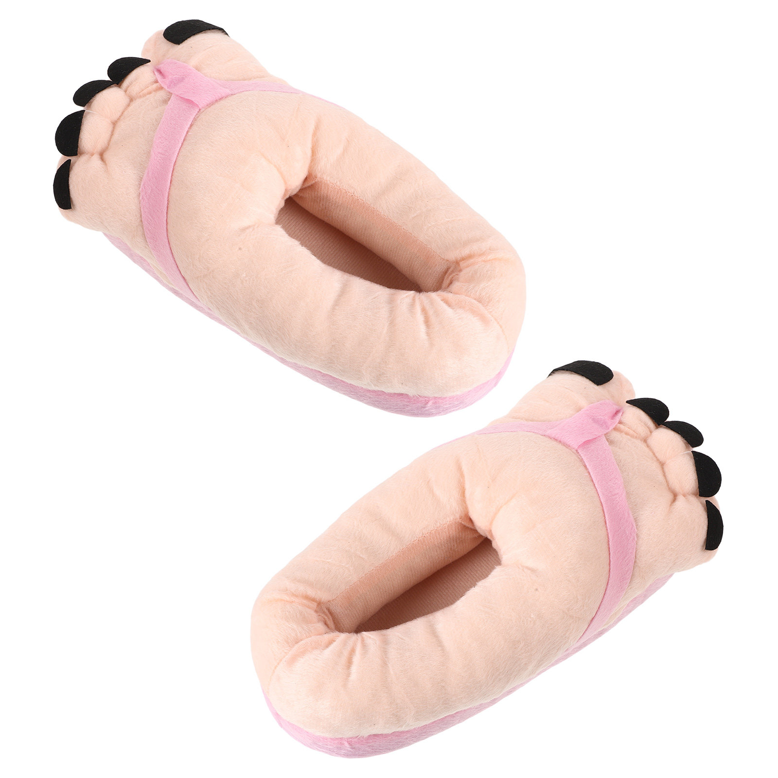 Women Shoes For Big Feet - 1 Par de Pantufas Engraçadas em