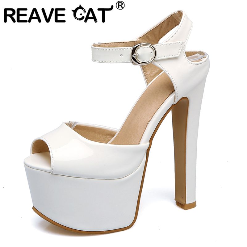 Reave cat moda feminina sandál - Women'S Shoes Kitten Heels avaliação e preço