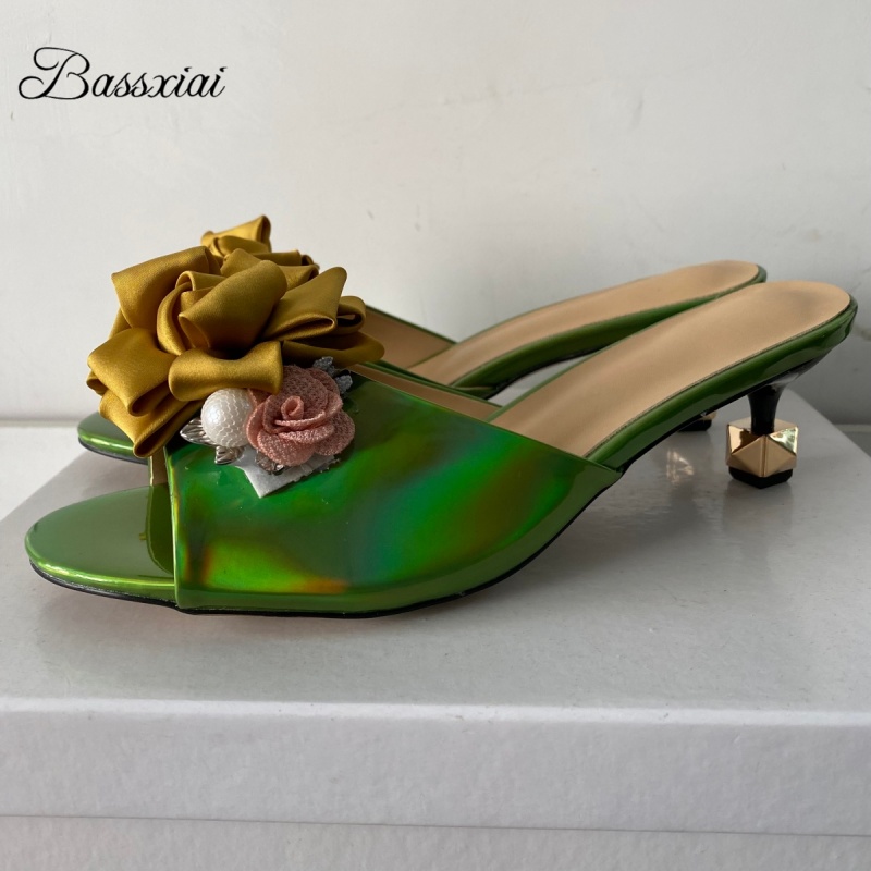 Sandálias femininas artesanais - Women'S Shoes Kitten Heels avaliação e preço