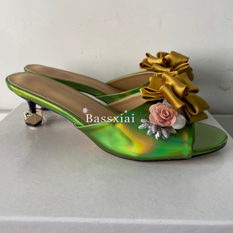 Sandálias femininas artesanais - Women'S Shoes Kitten Heels avaliação e preço