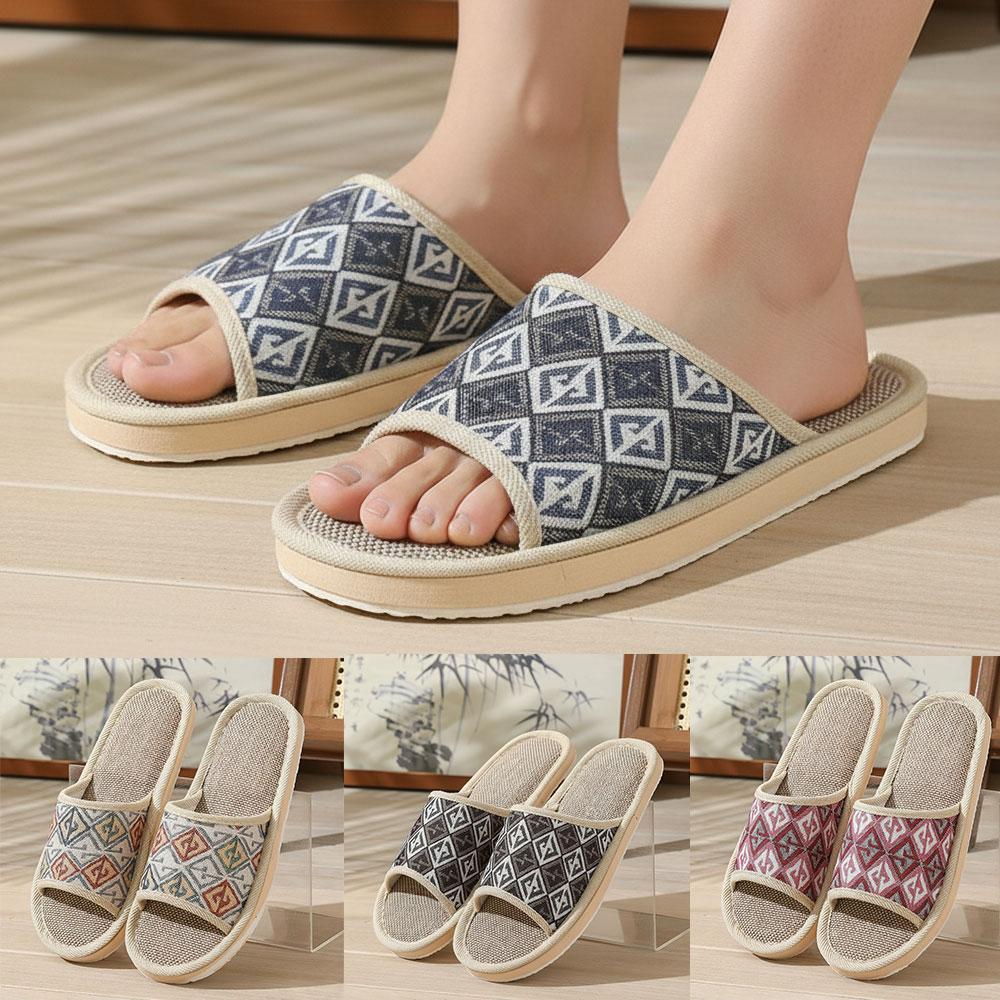 Chinelos de Linho Quatro Estaç - Women'S Shoes To Men'S avaliação e preço