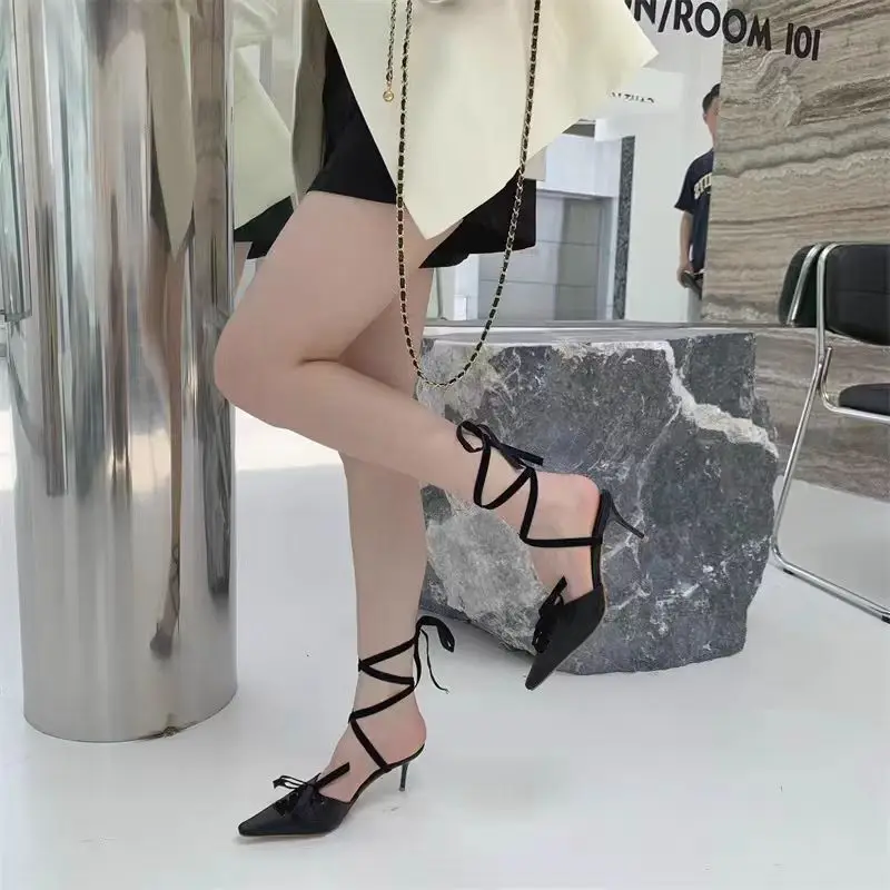 Novas Sandálias Femininas 2026 - Women'S Shoes Kitten Heels avaliação e preço