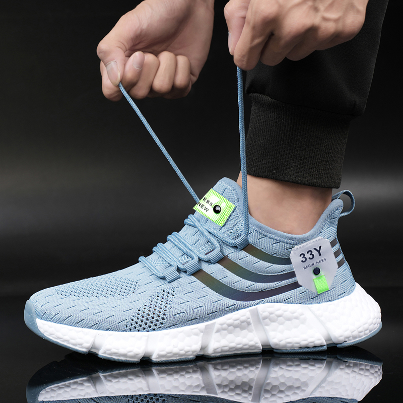 Mulheres tênis 2023 nova malha - Women Shoes Skechers avaliação e preço