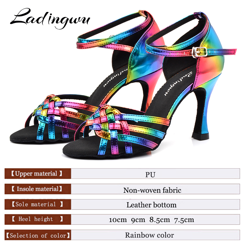 Latina salsa sapatos senhora L - Women'S Shoes Z avaliação e preço