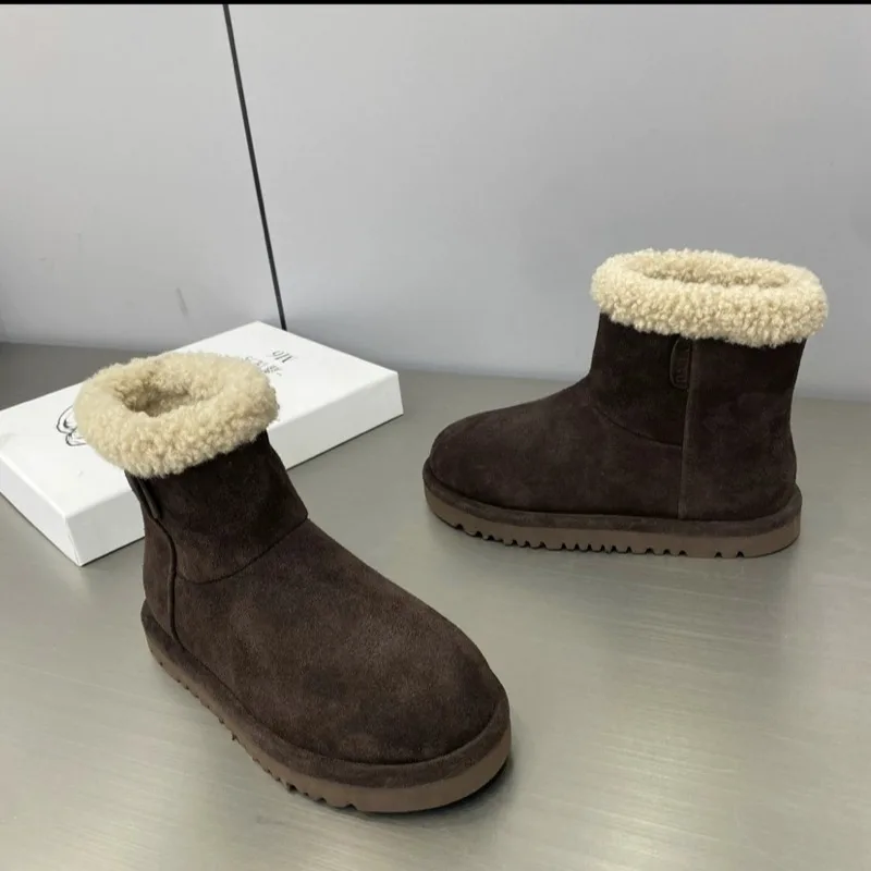 Inverno feminino novo grande a - Women Shoes For Big Feet avaliação e preço