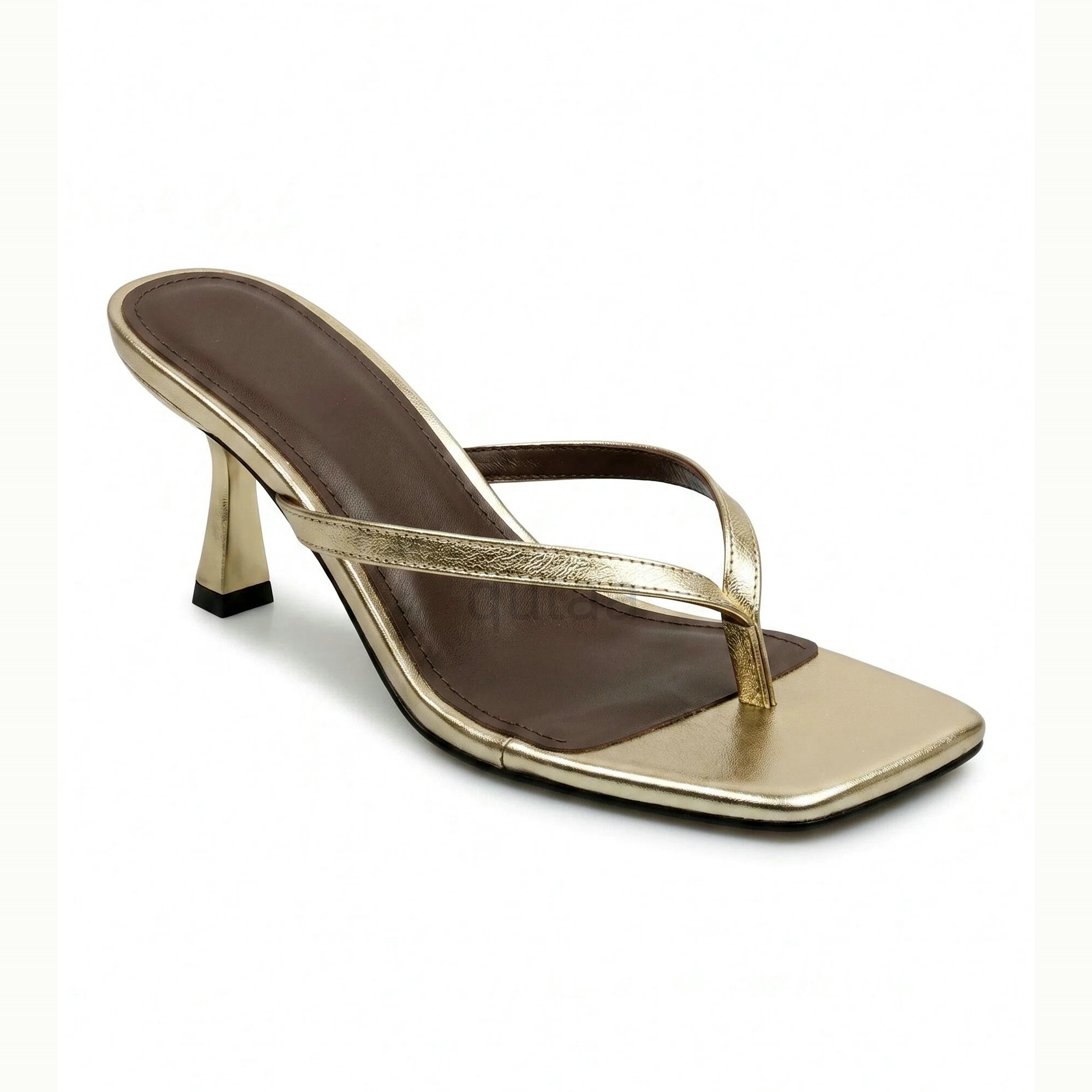 QUTAA Novidade: Sandálias Femi - Women'S Shoes Kitten Heels avaliação e preço