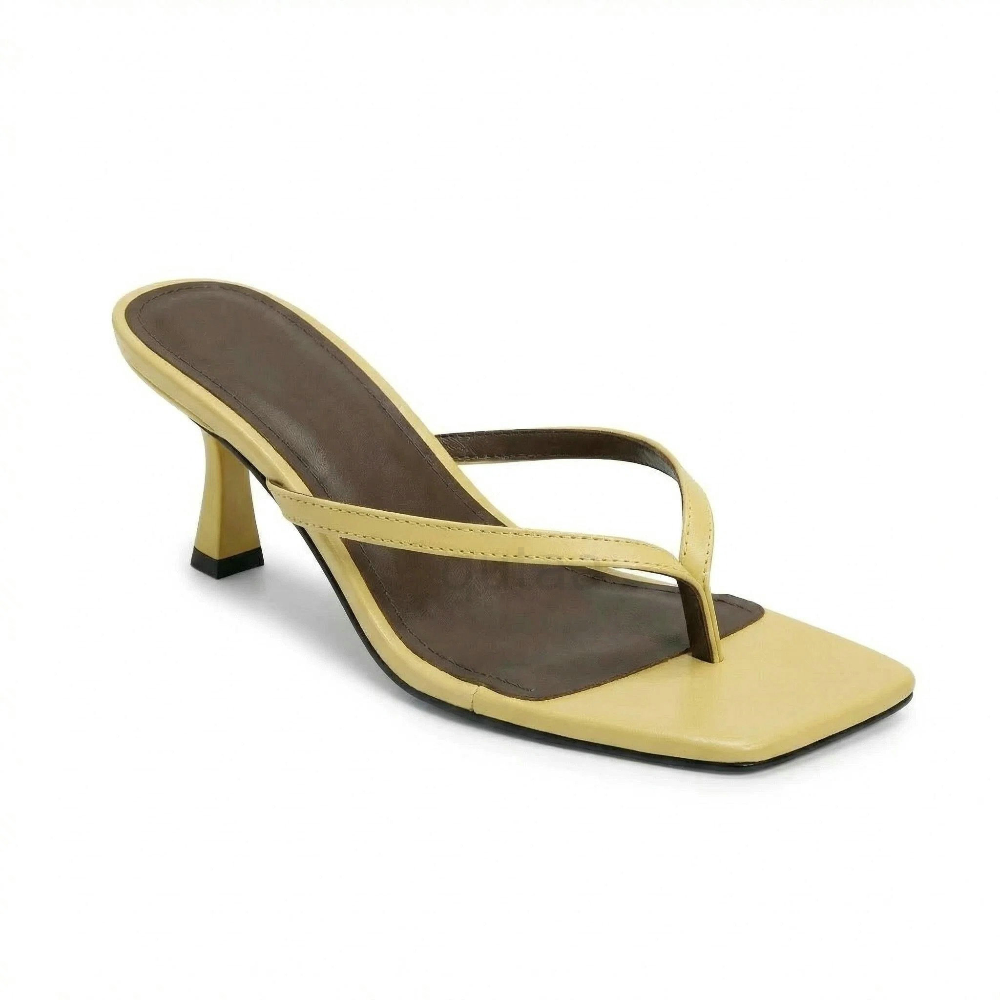 QUTAA Novidade: Sandálias Femi - Women'S Shoes Kitten Heels avaliação e preço