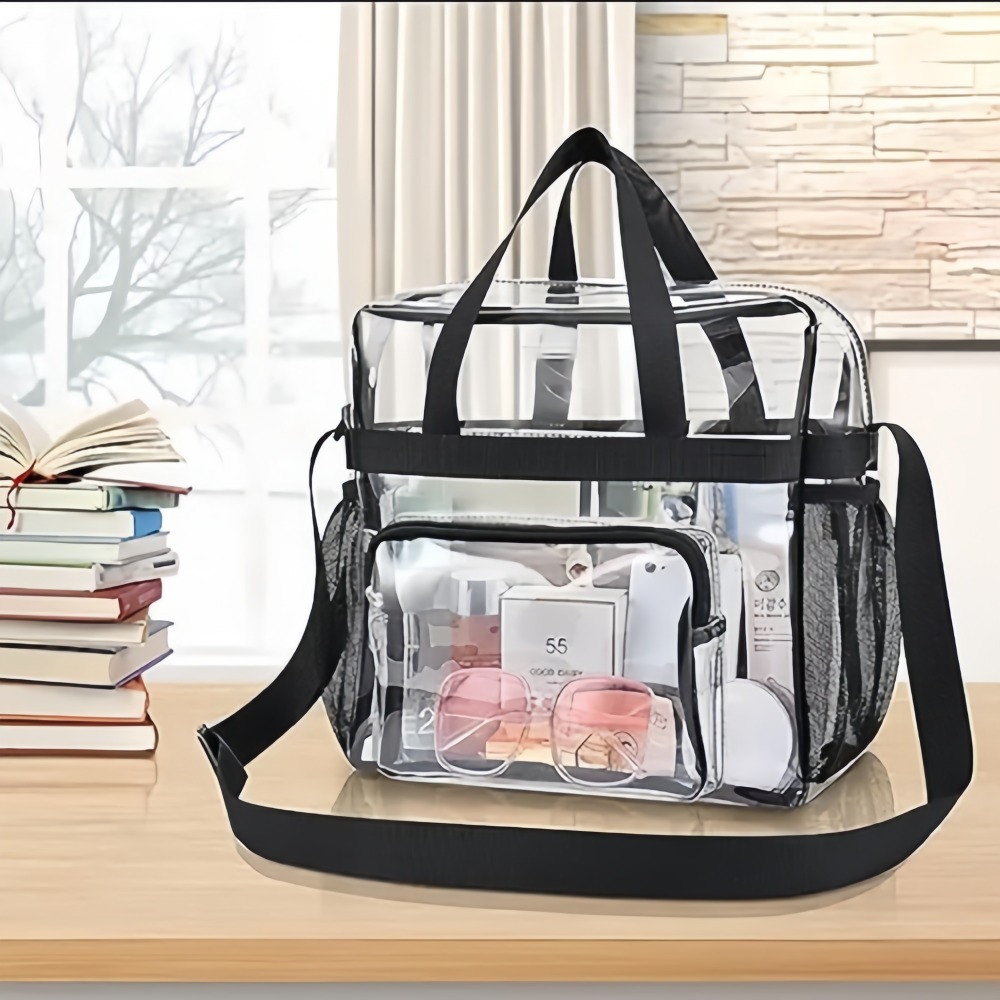 Bolsa Transparente Reforçada d - Women Shoes Zipper avaliação e preço