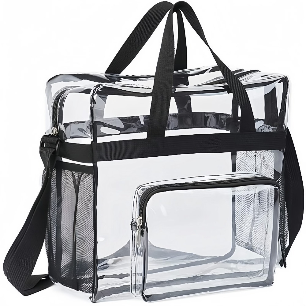 Bolsa Transparente Reforçada d - Women Shoes Zipper avaliação e preço