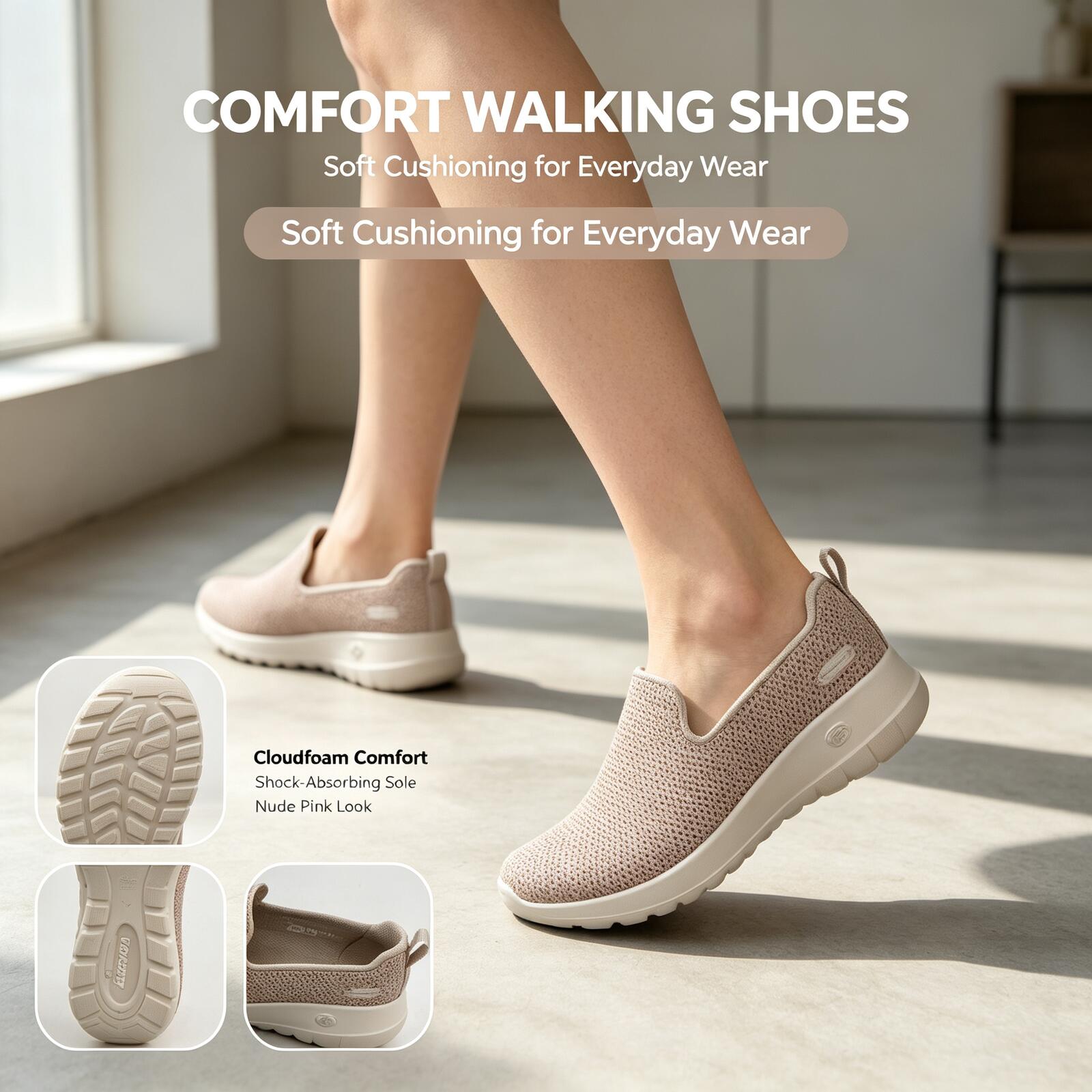 Skechers GO WALK Feminino Têni - Women Shoes Skechers avaliação e preço