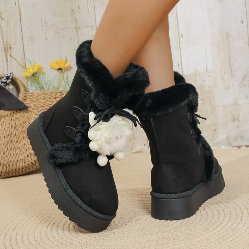 Botas de Inverno Femininas com - Women'S Shoes Z avaliação e preço
