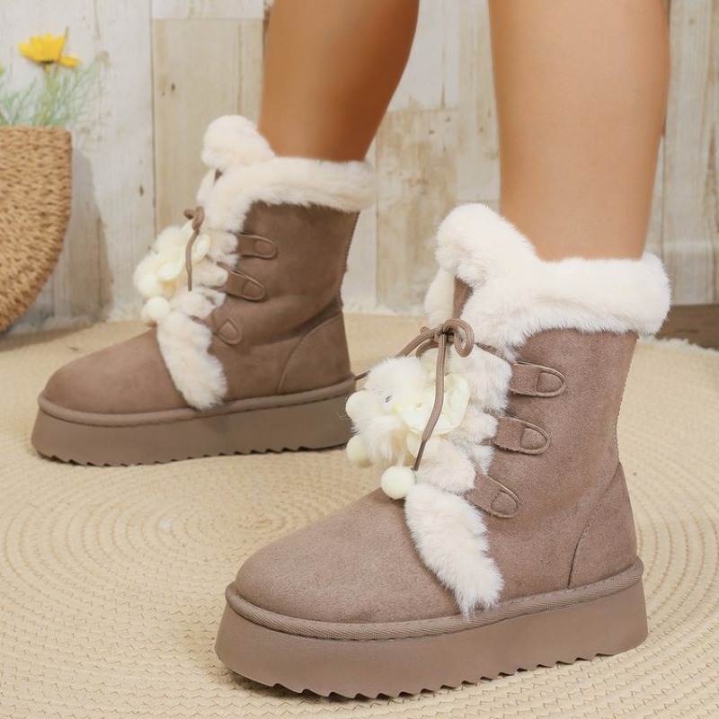 Botas de Inverno Femininas com - Women'S Shoes Z avaliação e preço