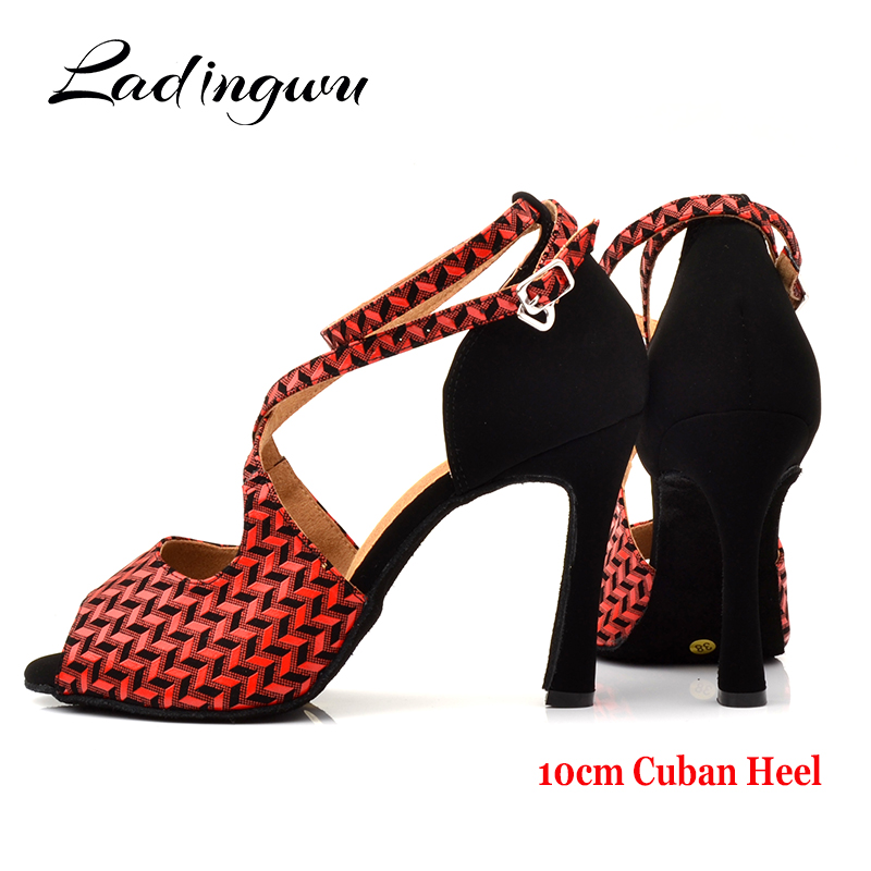 Ladingwu sapatos de dança lati - Women'S Shoes Z avaliação e preço