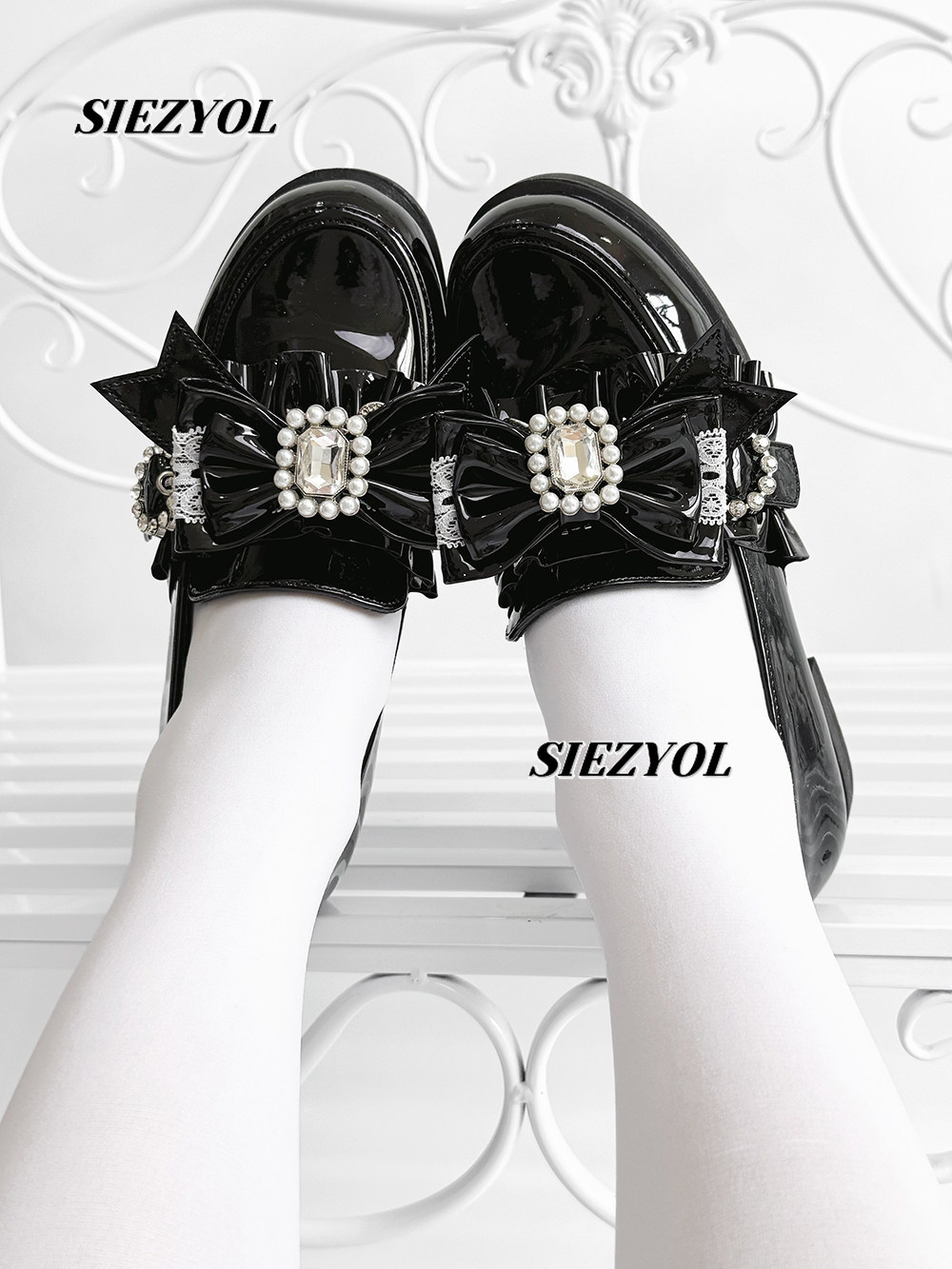Sapatos Casuais de Couro Estil - Women'S Shoes Round Toe avaliação e preço