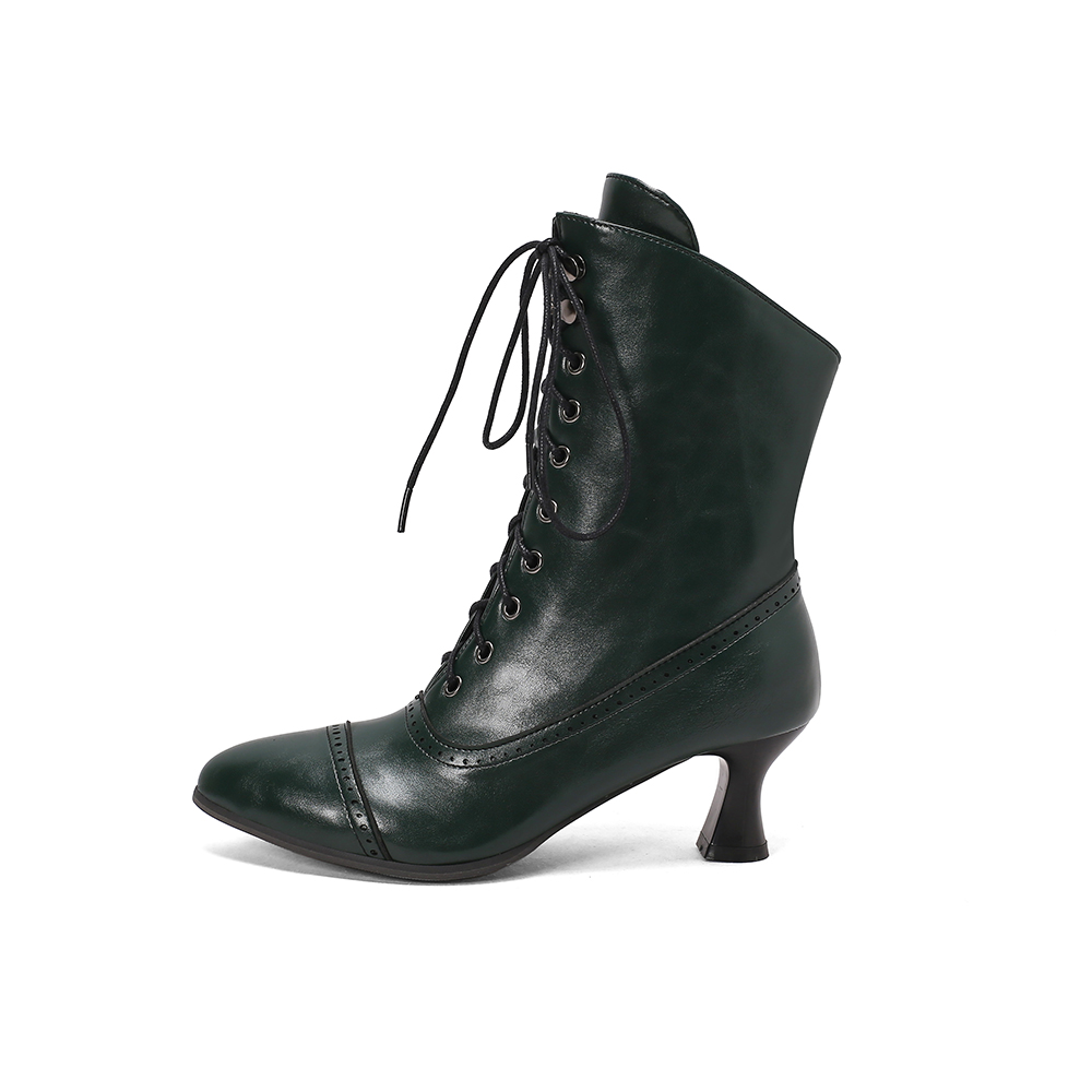 Novas Botas de Cano Curto Conf - Women'S Shoes Size 12 avaliação e preço