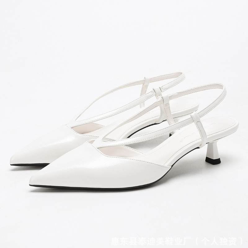 Sexy dedo do pé apontado gatin - Women'S Shoes Kitten Heels avaliação e preço