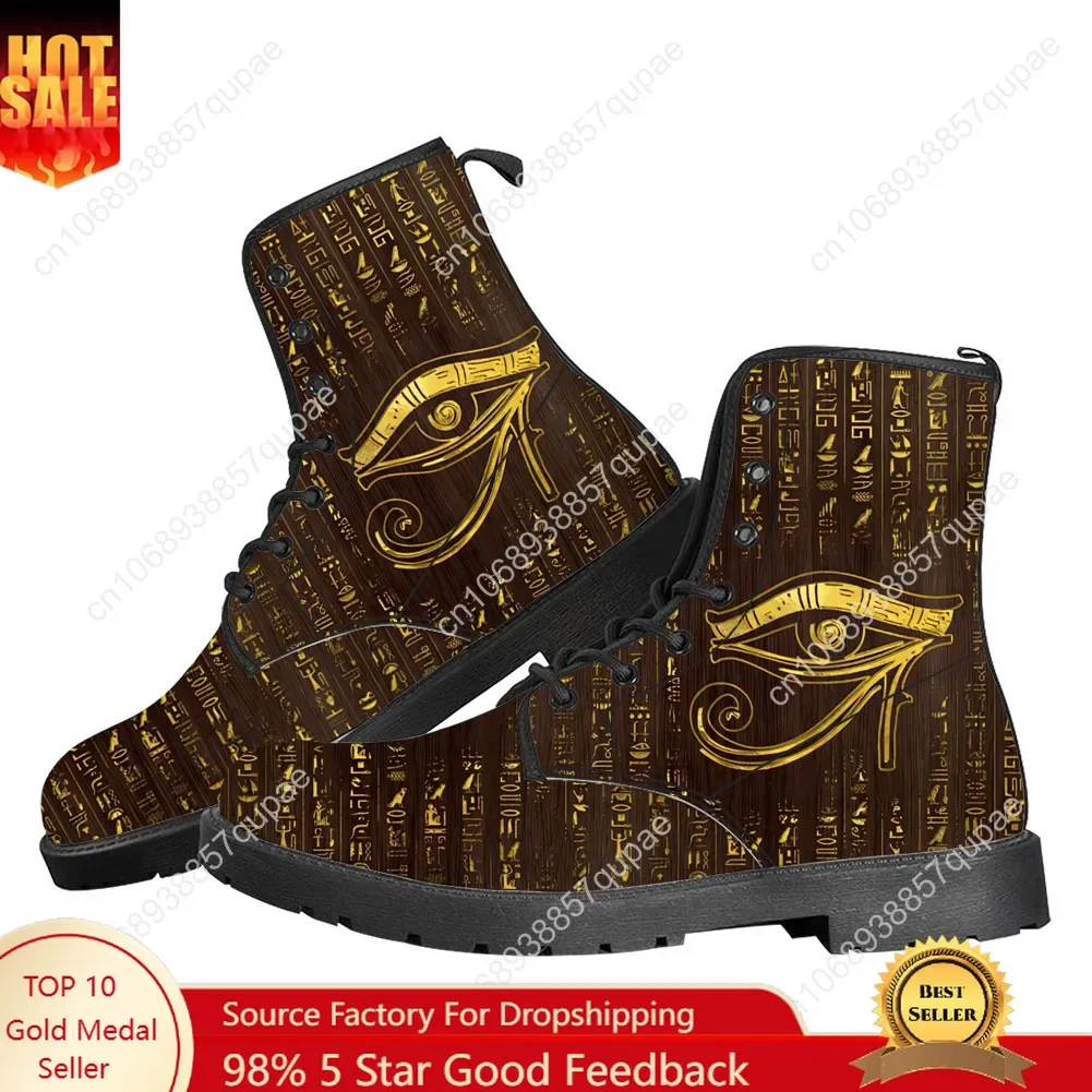Botas Casuais Horus Olho do Eg - Women Shoes Egypt avaliação e preço