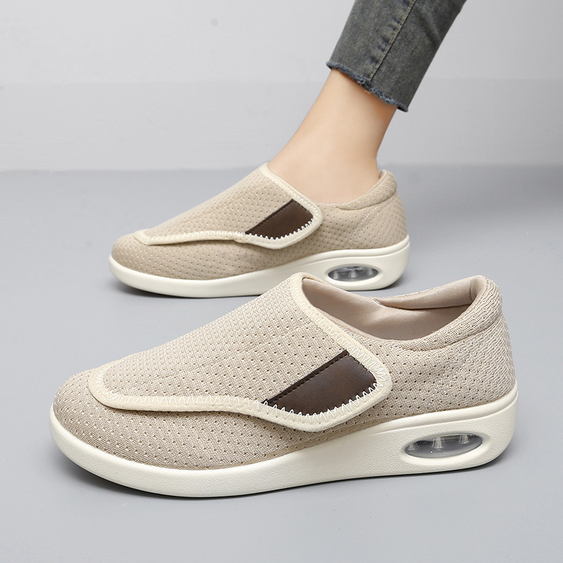 Novos Tênis Ortopédicos Unisse - Women Shoes For Big Feet avaliação e preço