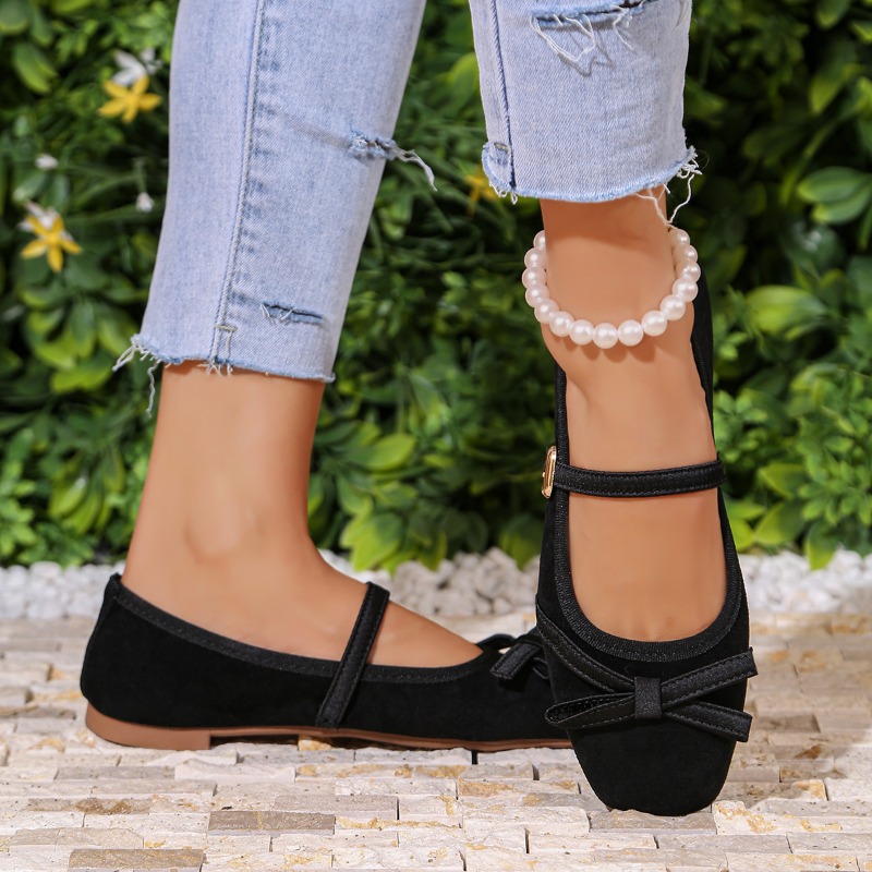 Sapatos Mary Jane Vintage com  - Women'S Shoes Round Toe avaliação e preço