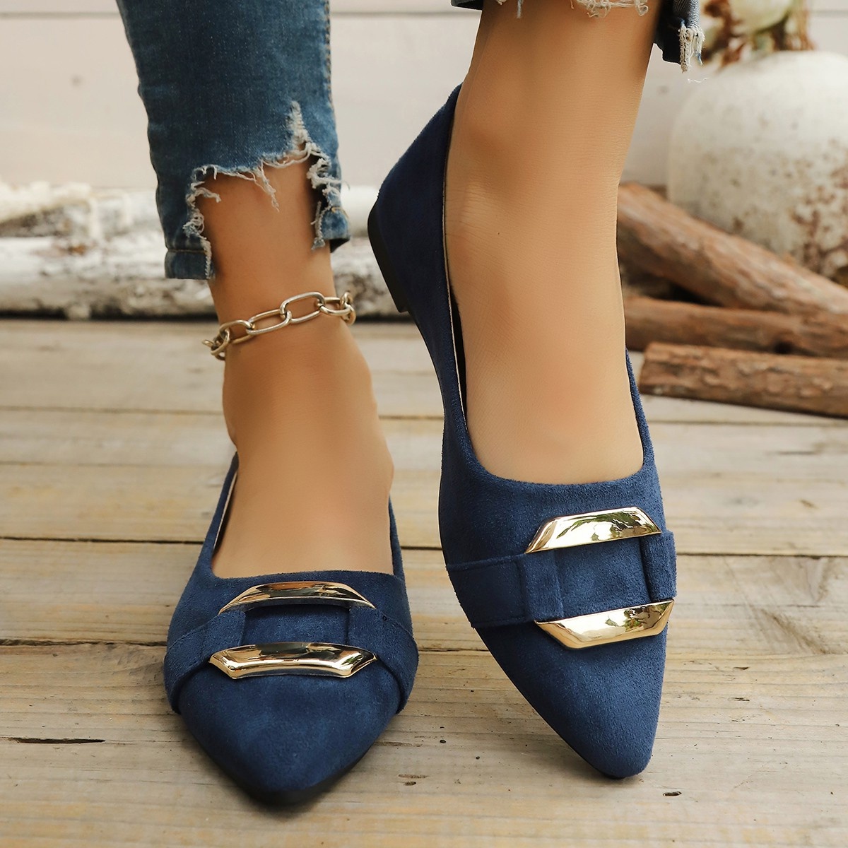 Primavera e outono elegante ap - Women'S Shoes In Fashion avaliação e preço