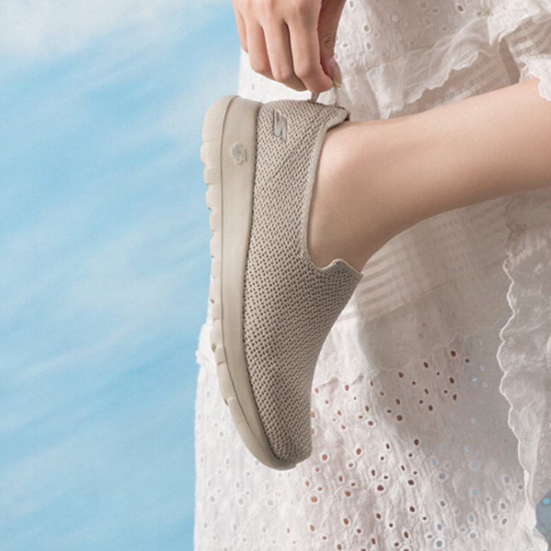 Sapatos Slip-On Femininos Orig - Women Shoes Skechers avaliação e preço