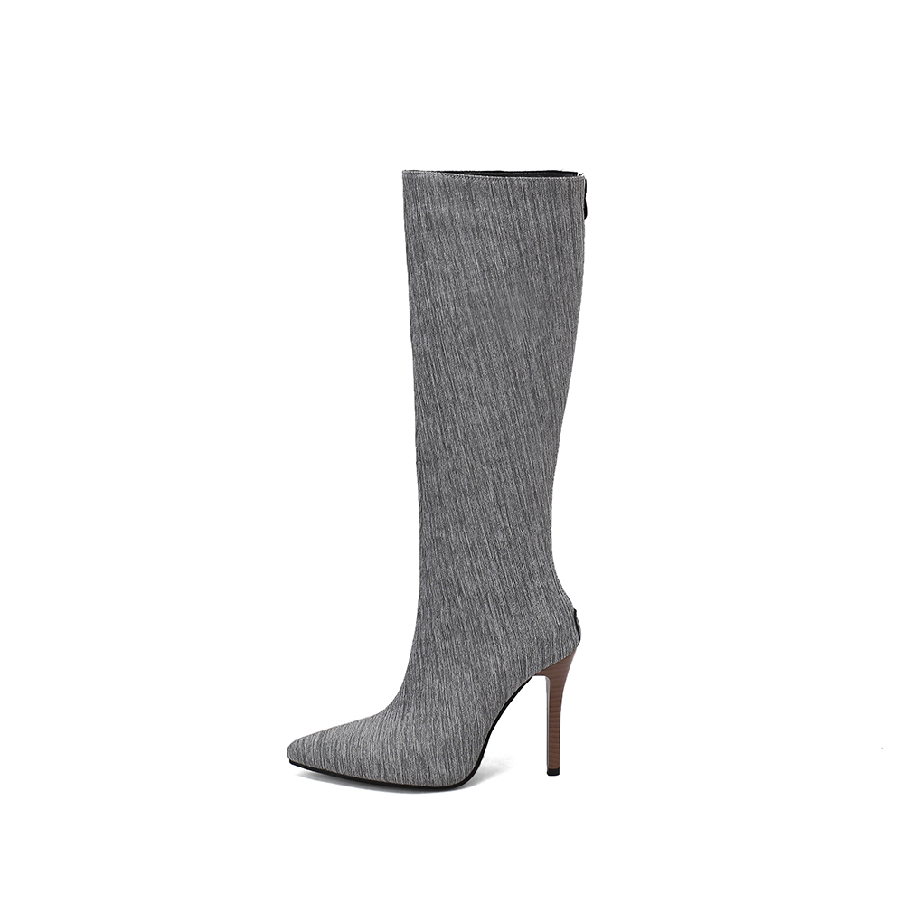 Nova moda inverno preto vermel - Women'S Shoes Size 12 avaliação e preço