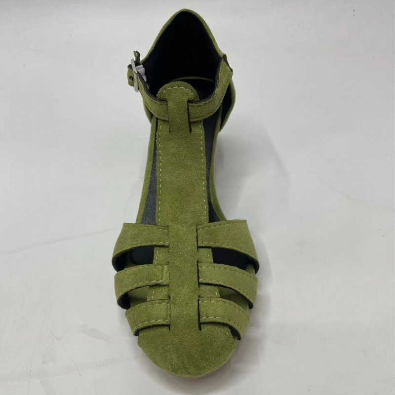 Sandálias Femininas Verdes de  - Women'S Shoes Kitten Heels avaliação e preço